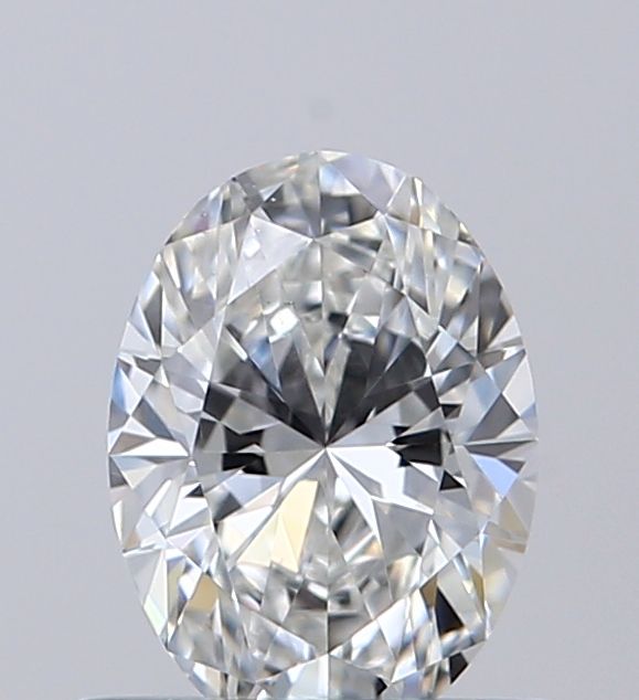 Diamond Natural 0,5Ct F-VS2 Oval - GIA2554209574