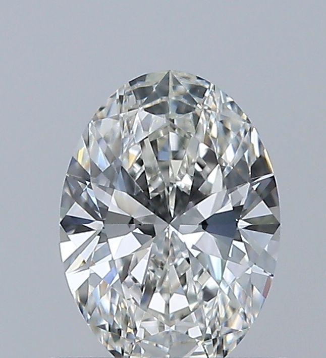 Diamond Natural 0,56Ct G-VS1 Oval - GIA7556098006