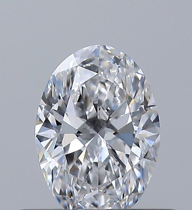 Diamond Natural 0,4Ct D-VVS1 Oval - GIA2536325681