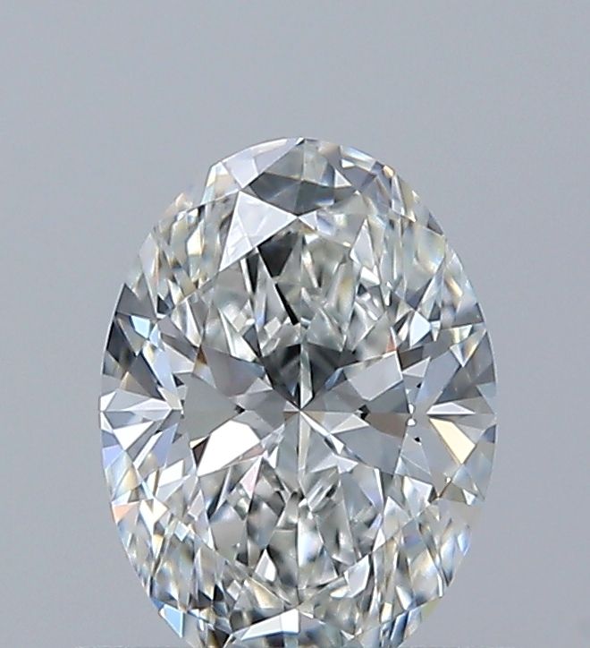 Diamond Natural 0,5Ct G-VS1 Oval - GIA1555176989