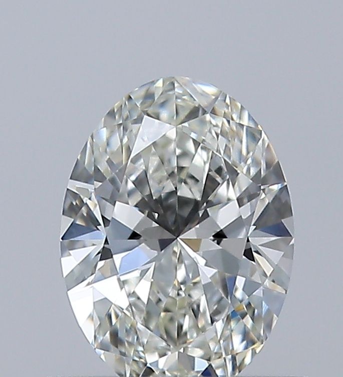 Diamond Natural 0,5Ct I-VVS2 Oval - GIA1549197261
