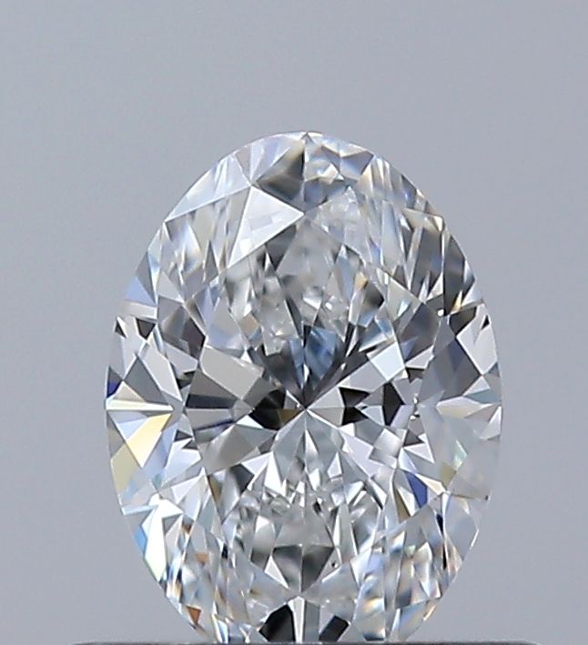 Diamond Natural 0,5Ct F-SI1 Oval - GIA7528611629