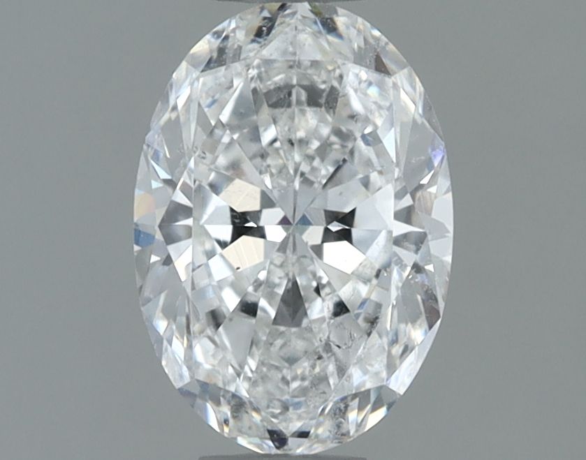 Diamond Natural 0,93Ct E-SI2 Oval - GIA2546556839