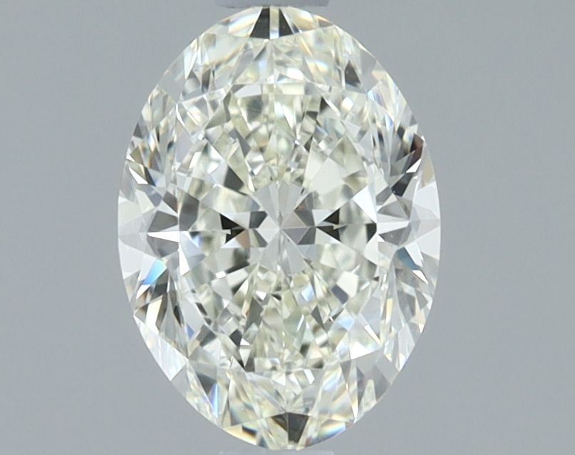 Diamond Natural 0,91Ct K-VS1 Oval - GIA6555098348
