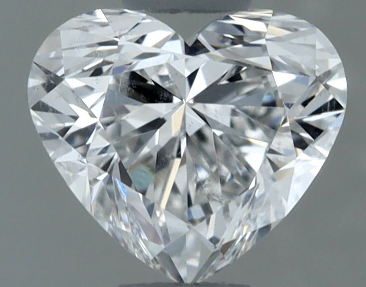 Diamond Natural 0,92Ct F-SI2 Heart - GIA6542634225