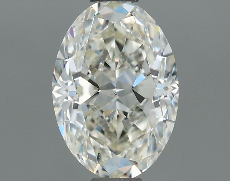 Diamond Natural 0,91Ct K-VS2 Oval - GIA1558003728