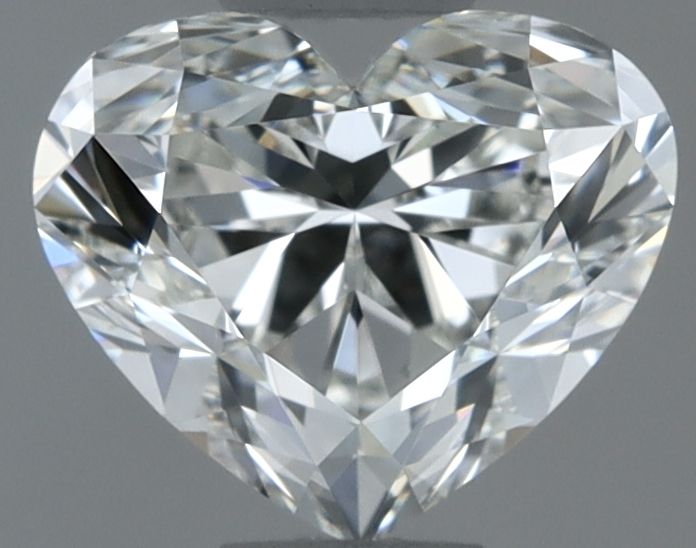 Diamond Natural 0,92Ct I-VVS1 Heart - GIA1549201675