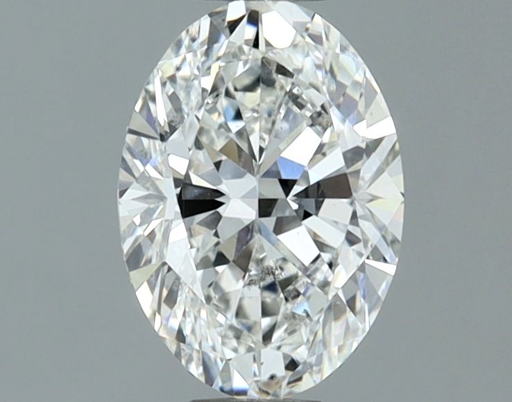 Diamond Natural 1,01Ct G-SI2 Oval - GIA5546176888