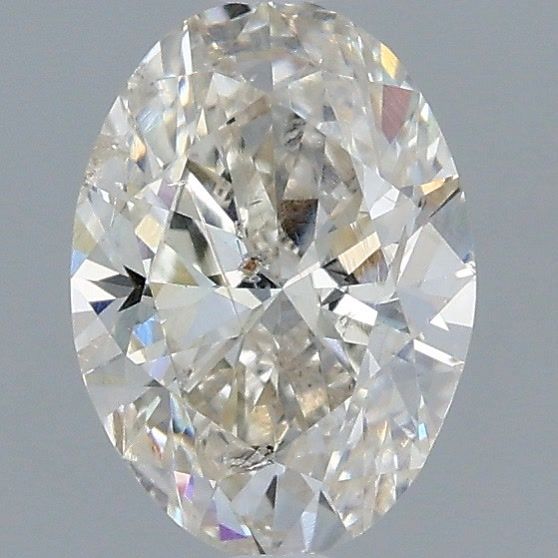 Diamond Natural 1Ct J-SI2 Oval - IGI729536881