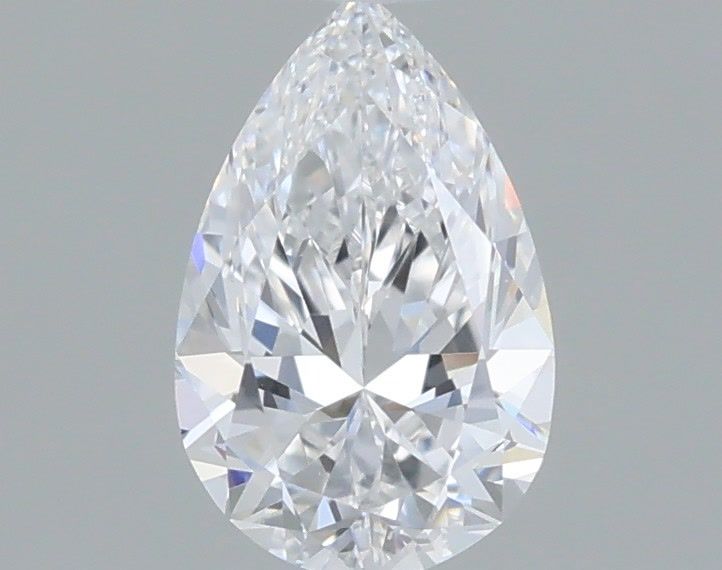 Diamond Natural 0,5Ct D-VS1 Pear - GIA7516593433