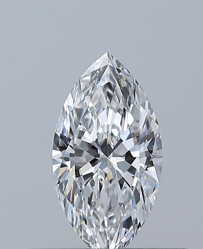 Diamond Natural 0,32Ct D-IF Marquise - GIA7521595325