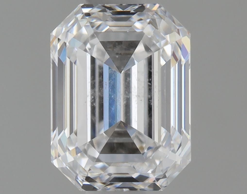 Diamond Natural 0,7Ct D-SI2 Emerald - GIA2354552540