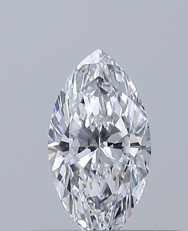 Diamond Natural 0,3Ct D-IF Marquise - GIA7541225307
