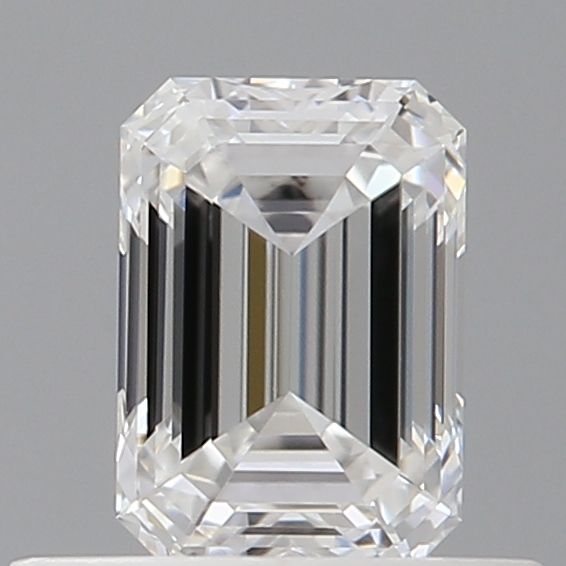 Diamond Natural 0,53Ct E-IF Emerald - GIA2536113557