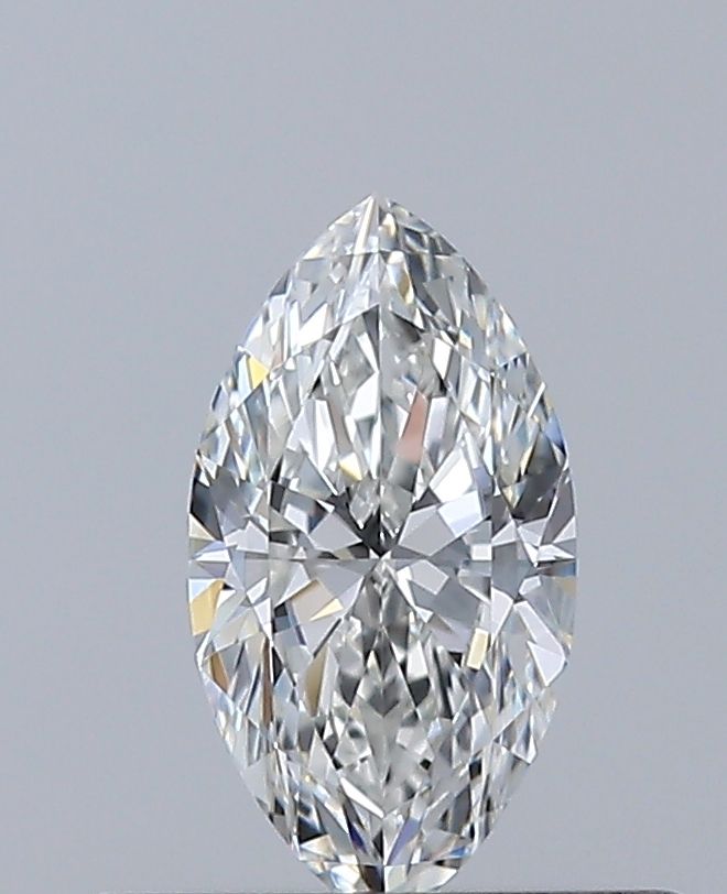 Diamond Natural 0,35Ct G-IF Marquise - GIA2537802898