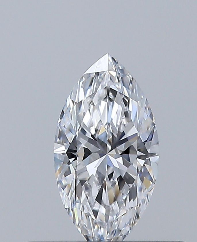 Diamond Natural 0,33Ct D-IF Marquise - GIA7536834445