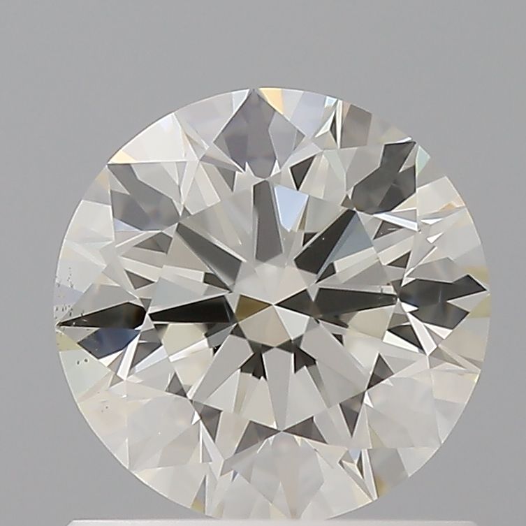 Diamond Natural 0,9Ct K-SI1 Round - GIA7538125375