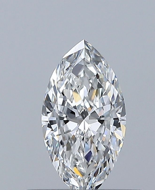Diamond Natural 0,4Ct F-IF Marquise - GIA6555101155