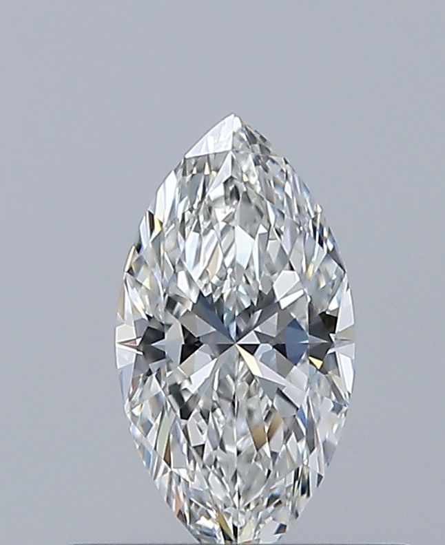 Diamond Natural 0,4Ct G-VVS1 Marquise - GIA7556077988