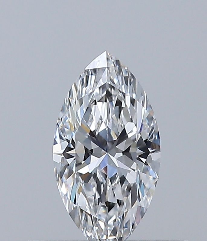 Diamond Natural 0,32Ct D-IF Marquise - GIA7543030555