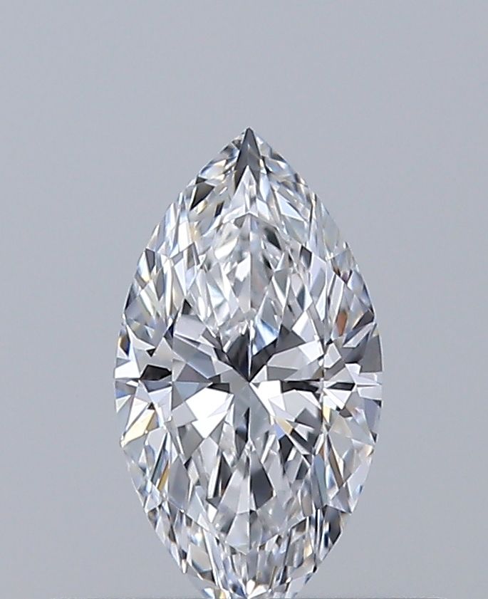 Diamond Natural 0,32Ct D-IF Marquise - GIA1533741533