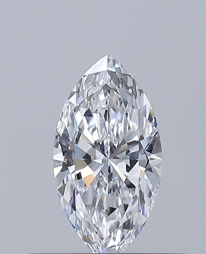 Diamond Natural 0,32Ct D-IF Marquise - GIA2534565354