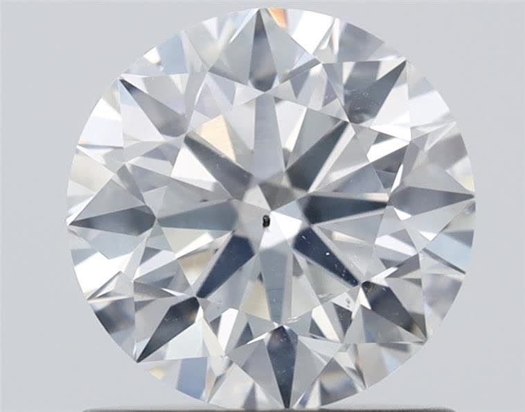 Diamond Natural 1Ct H-SI1 Round - GIA2457175989
