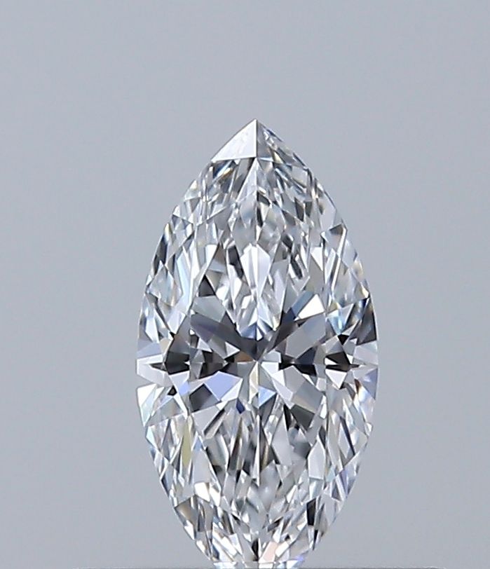 Diamond Natural 0,3Ct D-IF Marquise - GIA7541030692