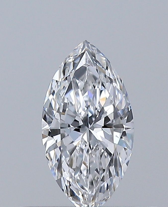 Diamond Natural 0,32Ct D-IF Marquise - GIA2536766052