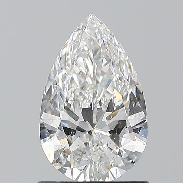 Diamond Natural 1,01Ct F-SI2 Pear - GIA6545155206