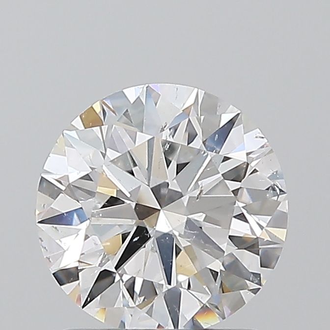 Diamond Natural 1,12Ct E-SI2 Round - GIA1543191245