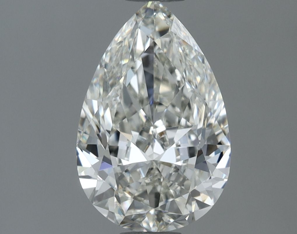 Diamond Natural 1,2Ct H-VVS2 Pear - IGI760540117