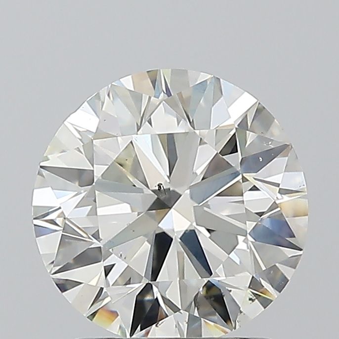 Diamond Natural 1,5Ct J-SI1 Round - GIA6545151008