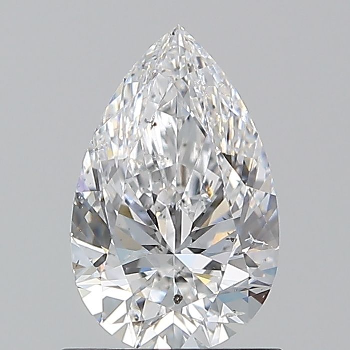 Diamond Natural 1Ct D-SI2 Pear - GIA3545797652