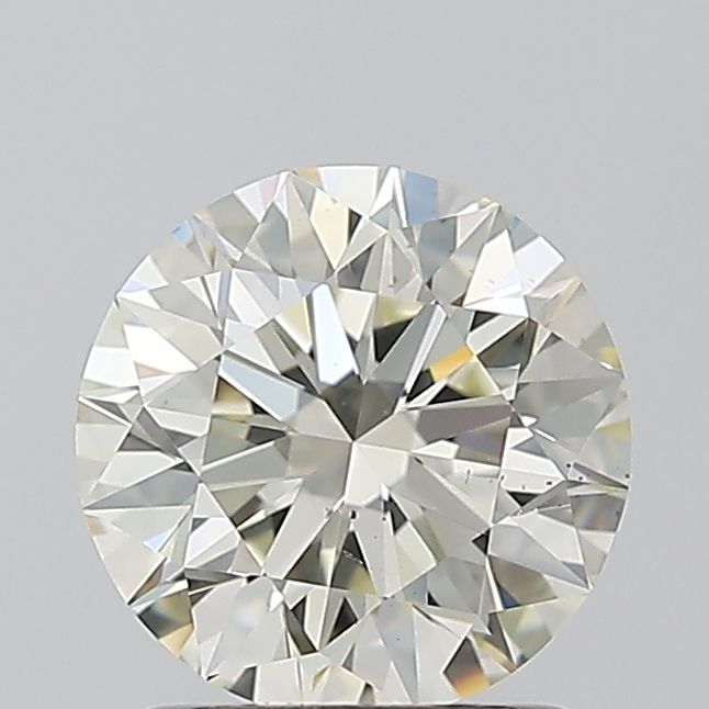Diamond Natural 1,31Ct M-SI1 Round - GIA5546867744