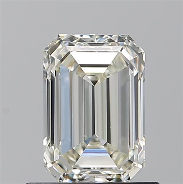 Diamond Natural 0,91Ct L-VS1 Emerald - GIA2547687834