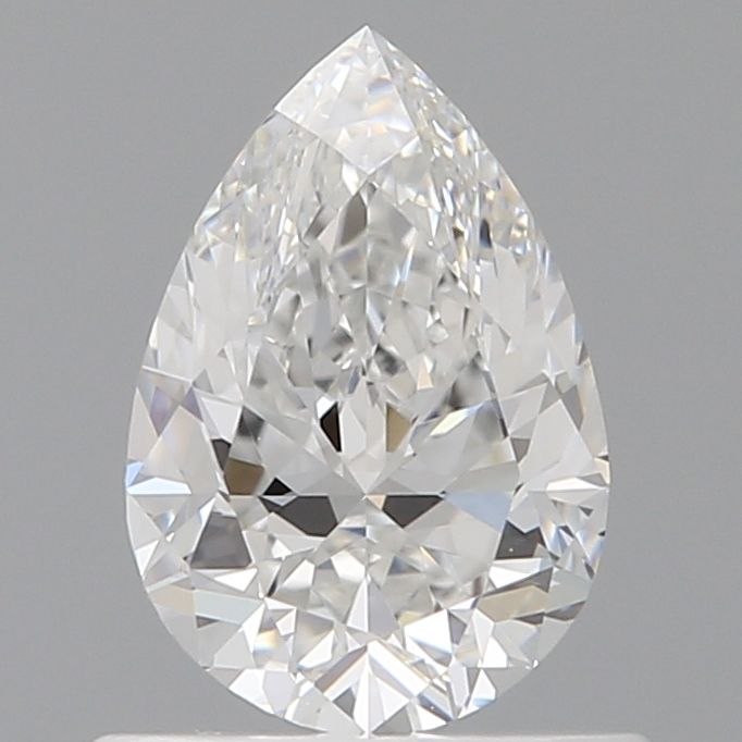 Diamond Natural 0,7Ct E-VVS2 Pear - GIA7546606279