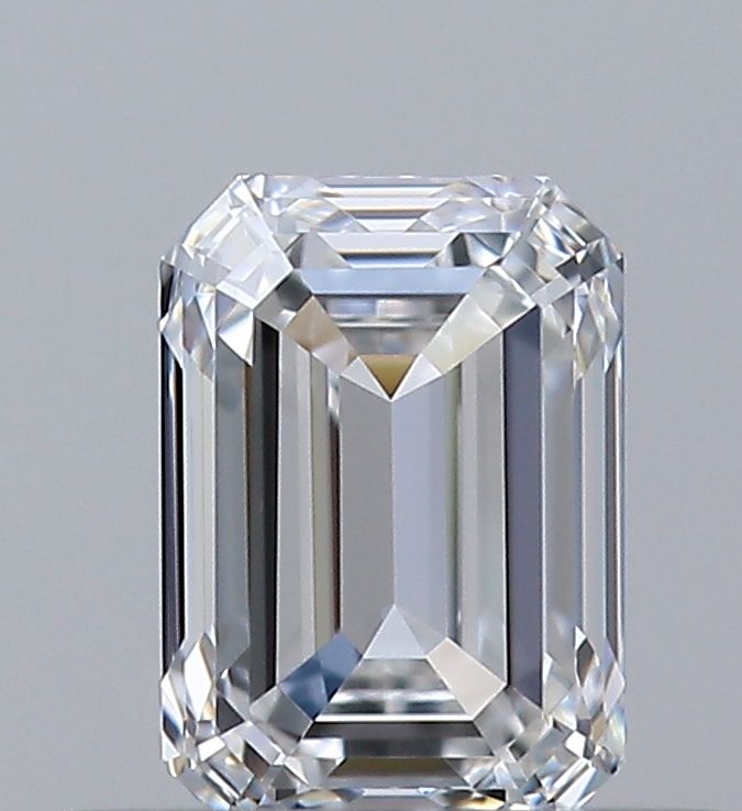 Diamond Natural 0,4Ct E-VVS2 Emerald - GIA2517598941