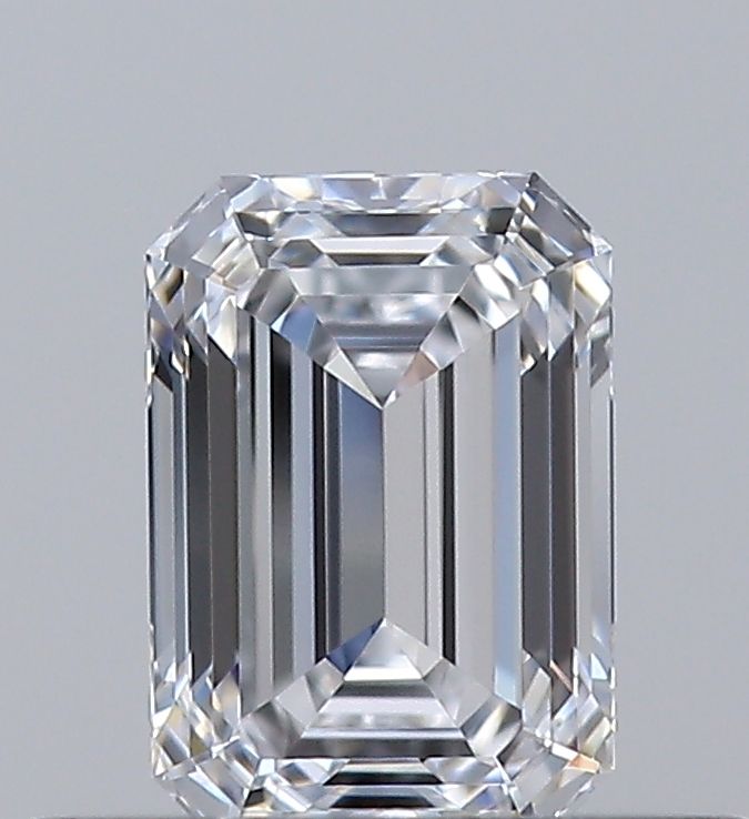 Diamond Natural 0,36Ct D-IF Emerald - GIA1529033982