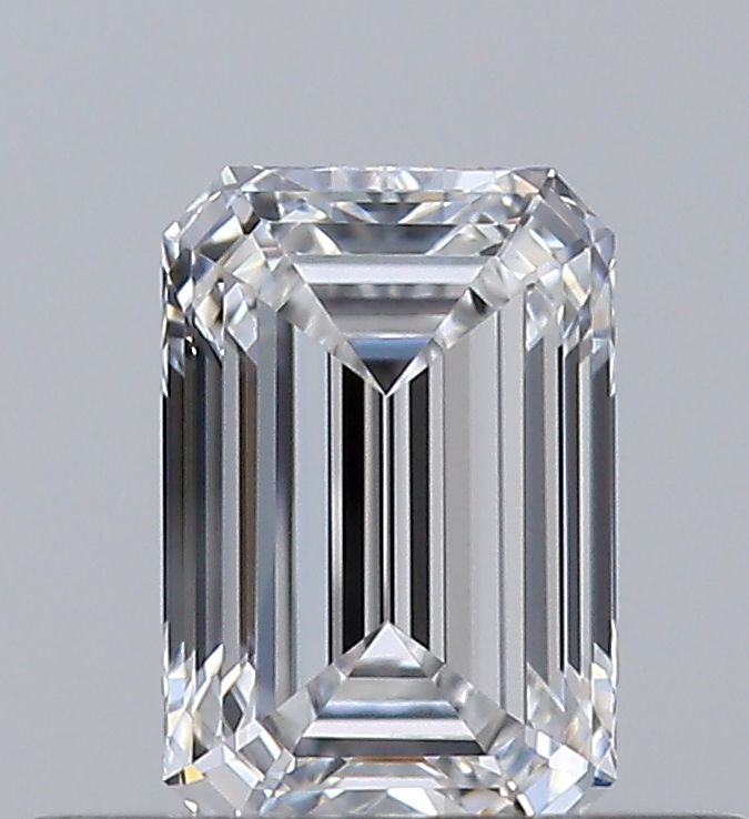 Diamond Natural 0,35Ct E-IF Emerald - GIA5516949422