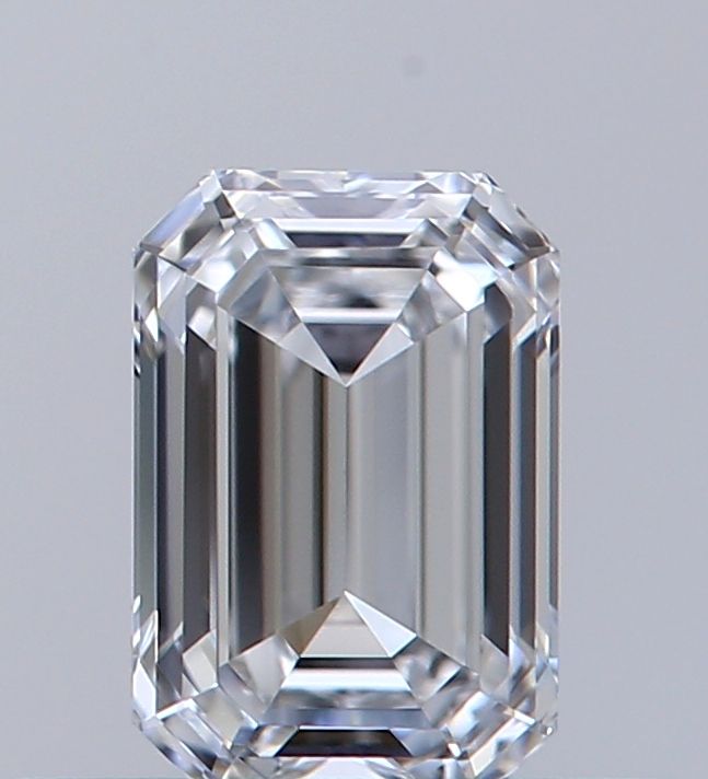 Diamond Natural 0,38Ct D-VVS2 Emerald - GIA2547303845