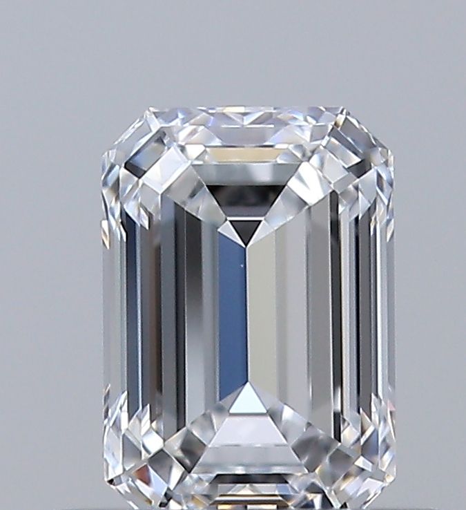 Diamond Natural 0,48Ct D-VVS2 Emerald - GIA6515597058