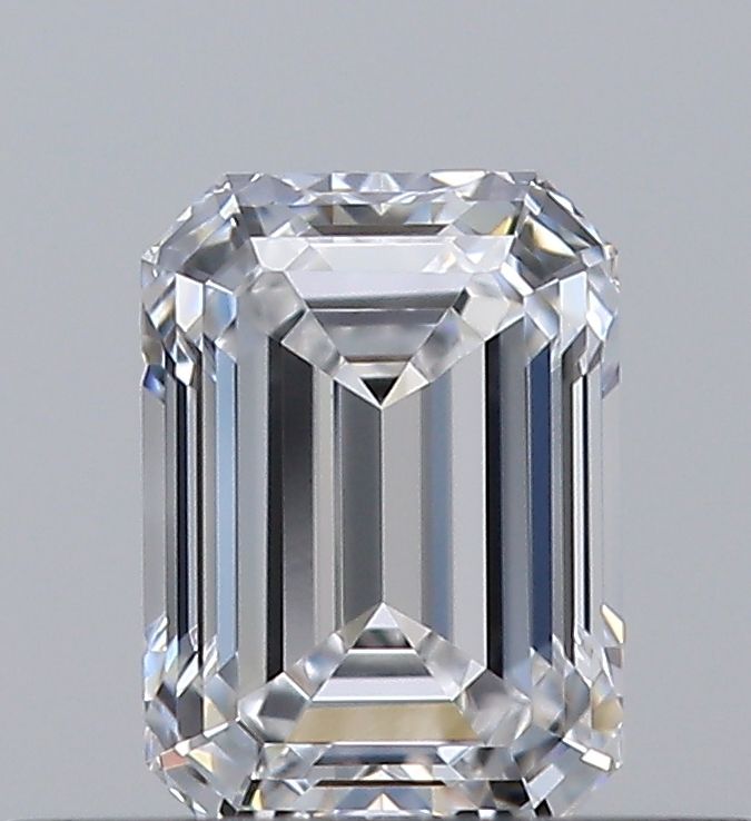 Diamond Natural 0,37Ct D-IF Emerald - GIA2517653129