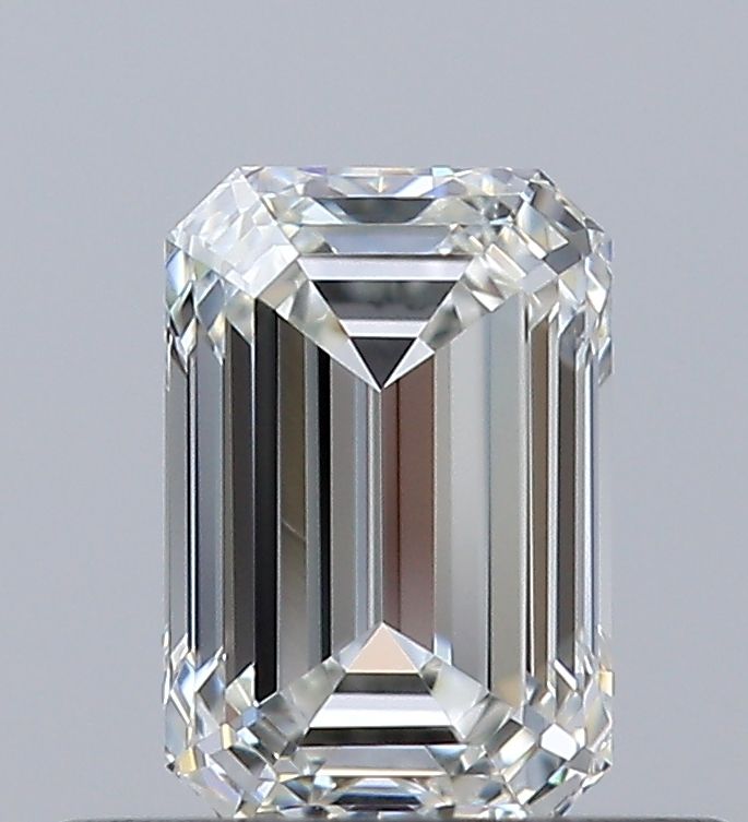 Diamond Natural 0,5Ct J-VVS1 Emerald - GIA2514567274