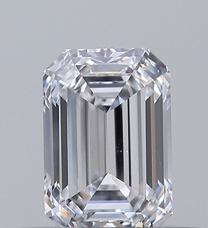 Diamond Natural 0,38Ct D-SI1 Emerald - GIA2518748677