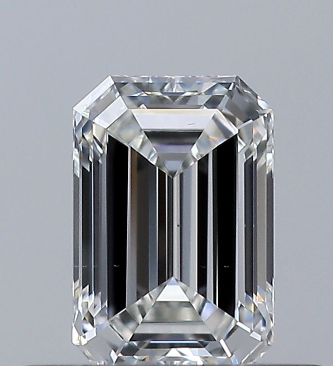 Diamond Natural 0,4Ct G-VS2 Emerald - GIA6521405664