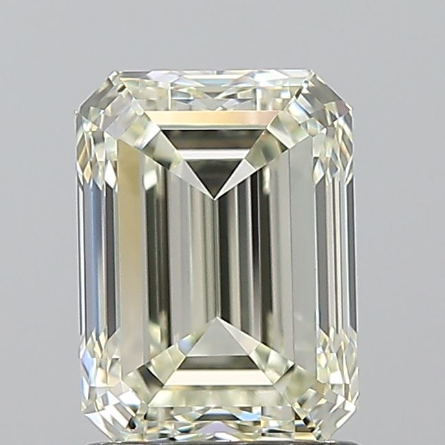 Diamond Natural 1,7Ct M-VVS1 Emerald - GIA6525886124