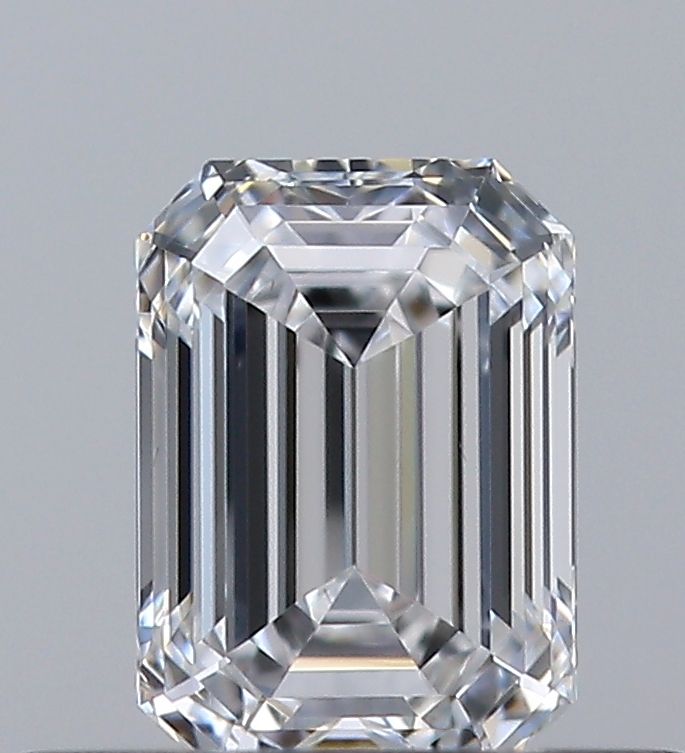 Diamond Natural 0,39Ct D-VS1 Emerald - GIA6525452438