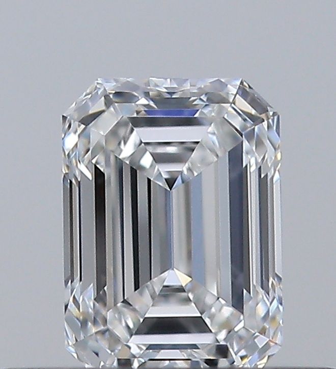 Diamond Natural 0,36Ct E-IF Emerald - GIA6512597652