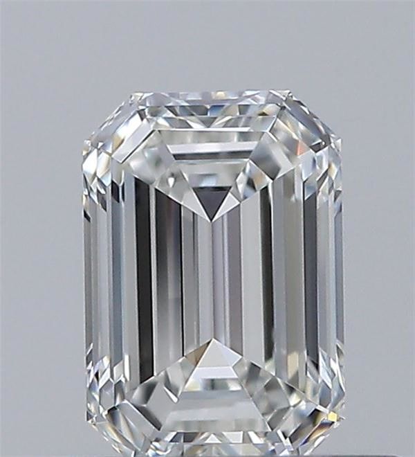 Diamond Natural 0,5Ct H-VS1 Emerald - GIA2546447229
